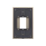 Rama din sticla Livolo standard Italian 1 modul - Serie noua - imagine 4