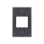 Rama din sticla Livolo standard Italian 2 module - Serie noua - imagine 4