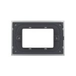 Rama din sticla Livolo standard Italian 3 module - Serie noua - imagine 4