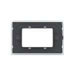 Rama din sticla Livolo standard Italian 3 module - Serie noua - imagine 4