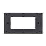 Rama din sticla Livolo standard Italian 4 module - Serie noua - imagine 4