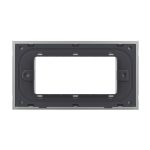 Rama din sticla Livolo standard Italian 4 module - Serie noua - imagine 4