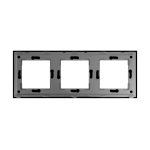 Rama Tripla LUXION Din Sticla - imagine 4