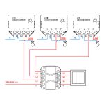 Releu inteligent Sonoff Mini R3, Automatizare dispozitive, Control vocal, Functie partajare - imagine 4