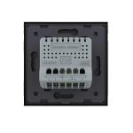 Senzor Control Sunet si Lumini Livolo cu Rama din Sticla, Protocol Zigbee - imagine 4