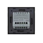 Senzor de Temperatura si Umiditate Livolo cu Rama din Sticla, Protocol Zigbee - imagine 4