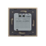 Intrerupator senzor de miscare PIR Livolo cu rama din sticla - imagine 4