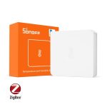 Senzor de temperatura si umiditate Sonoff SNZB-02, Notificari aplicatie, Protocol ZigBee, Functie de partajare - imagine 4