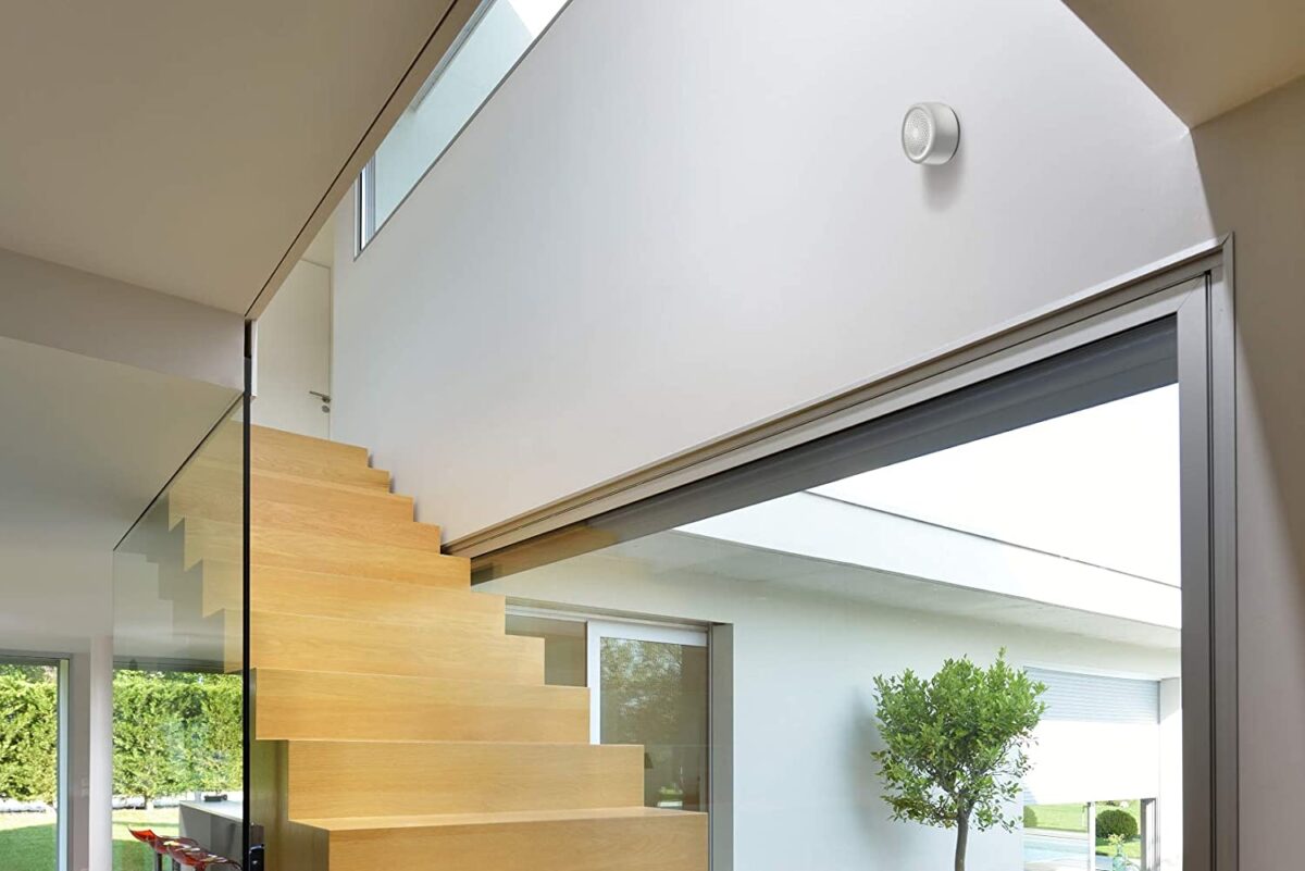 Sirena de interior io, Nivel sonor reglabil, Puternic 95 dB, Compatibil cu TaHoma Somfy, cu Senzori si Detectori suplimentari Somfy - imagine 2