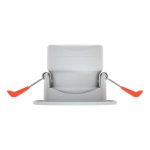 Spot cu LED Orvibo DS20Z, 6W, Protocol ZigBee, 450 LM, Programari, Lumina ajustabila - imagine 5