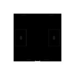 Telecomanda cu Touch Screen si 2 Canale RF433 LUXION - imagine 4