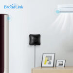 Telecomanda universala HUB Wi-Fi BroadLink RM4 Pro, Compatibil cu Google Home, Alexa & IFTTT - Resigilat - imagine 4