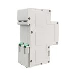 Siguranta automata Wi-Fi LUXION, 63A 2 Poli (1P+N), Monitorizare consum, Control aplicatie - imagine 4