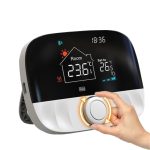 Termostat pentru centrala pe gaz si incalzirea in pardoseala BeOk BOT-T9N - imagine 4