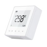 Termostat cu fir Luxion TP608 pentru centrala termica pe gaz sau electrica, Programari, Anti-inghet - imagine 4