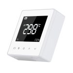 Termostat cu fir Luxion TP618 pentru centrala termica pe gaz sau electrica, Display LCD, Memorare - imagine 4