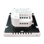 Termostat Wi-Fi pentru incalzirea termica pe gaz BeOk TGR81WIFI-WPB-WH - imagine 5