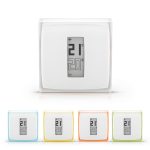 Termostat Wi-Fi inteligent Netatmo, Control de la distanta, Programare, Eficienta energetica - imagine 4