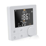 Termostat Wi-Fi pentru incalzirea electrica in pardoseala BeOk TR8B-WIFI-EP - imagine 4