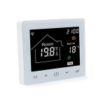 Termostat Wi-Fi pentru incalizare electrica in pardoseala BeOk TR9B-WIFI-EP - imagine 4