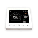 Termostat Wi-Fi BeOk pentru centrala termica pe gaz si incalzire in pardoseala - imagine 4