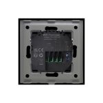 Termostat Wi-Fi pentru incalzirea electrica LUXION cu Rama din Aluminiu - imagine 4