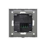 Termostat Wi-Fi pentru incalzirea electrica LUXION cu Rama din Aluminiu - imagine 4