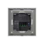 Termostat Wi-Fi pentru incalzirea electrica LUXION cu Rama din Sticla - imagine 4