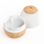 Umidificator cu ultrasunete si lampa LED, BlitzWolf BW-FUN3, Smart, Wi-Fi, 400mL, Compatibil cu Amazon Alexa si Google Assistant - imagine 4