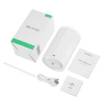 Umidificator ultrasonic cu lampa de veghe BlitzWolf BW-FUN2, Capacitate 400 mL, Luminozitate reglabila - imagine 4