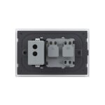 Priza simpla cu USB Livolo standard italian - imagine 4