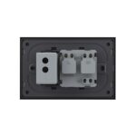 Priza simpla cu USB Livolo standard italian - imagine 4