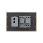 Priza simpla cu USB Livolo standard italian - imagine 4