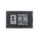 Priza simpla cu USB Livolo standard italian - imagine 4