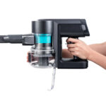 Aspirator vertical Viomi A9, Negru, Wireless, Baterie 2500 mAh, Putere 400 W, Capacitate 400 mL - imagine 5