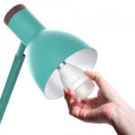 Bec inteligent Blitzwolf BW-LT27, Wi-Fi, Smart, Bulb E27, 9W, Comanda vocala, 850 LM, RGB - imagine 5