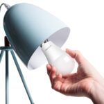 Bec Smart LED RGB, BlitzWolf BW-LT21, 10 W, Bulb, 900 LM, 3000K, E27, Comanda vocala - imagine 5