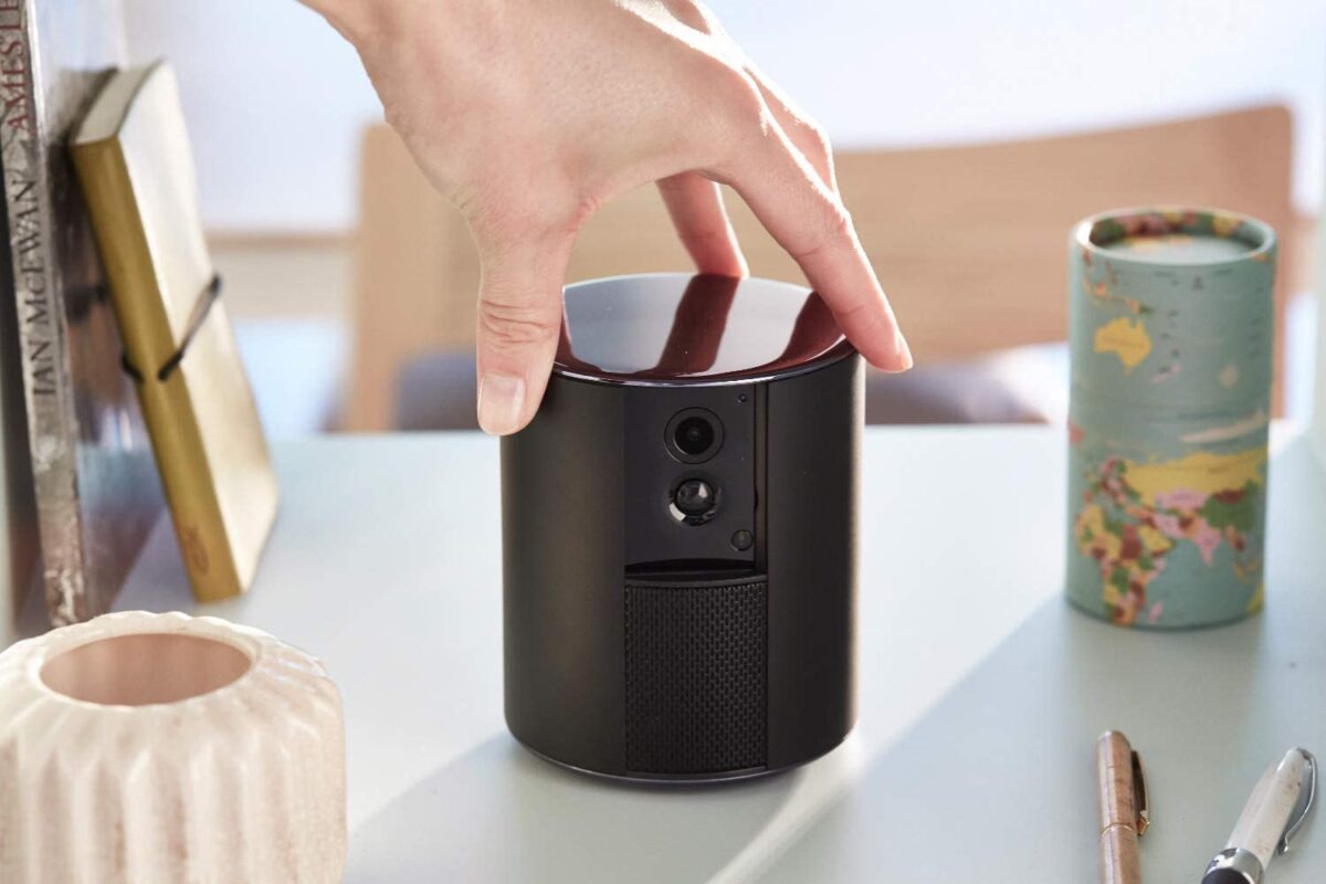 Camera de supraveghere Somfy One, Full HD, Alarma si Sirena, WiFi, Bluetooth 4.0, Detector de miscare - imagine 5