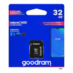 Card de memorie MicroSDXC + Adaptor SD, GOODRAM M1AA-0320R12, 32 GB, Memorie interna USH-I - imagine 5