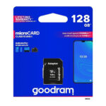 Card de memorie MicroSDXC + Adaptor SD, GOODRAM M1AA-1280R12, 128 GB, Memorie interna USH-I - imagine 5