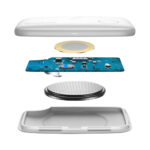 Dispozitiv inteligent anti-pierdere Baseus T2, Bluetooth, Monitorizare aplicatie, Baterie 75 mAh, Alarma 100 dB - imagine 5