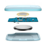 Dispozitiv inteligent anti-pierdere Baseus T2, Bluetooth, Monitorizare aplicatie, Baterie 75 mAh, Alarma 100 dB - imagine 5