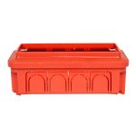 Doza incastrata GW 24404 ST 4 module compatibil Livolo - standard Italian - imagine 5