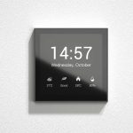 Panou multifunctional inteligent Orvibo MixPad Mini, Wi-Fi, Display 4", Control vocal / aplicatie - imagine 5