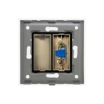 Priza USB + Blank cu Rama din Sticla LUXION - imagine 5