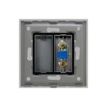 Priza USB + Blank cu Rama din Sticla LUXION - imagine 5