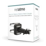 Suport / sistem de prindere pentru modulul de vant si modulul de ploaie Netatmo - imagine 5