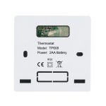 Termostat cu fir Luxion TP608 pentru centrala termica pe gaz sau electrica, Programari, Anti-inghet - imagine 5