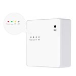 Termostat Luxion TP618RF cu receiver pentru centrala termica pe gaz sau electrica, Display LCD, Memorare - imagine 5