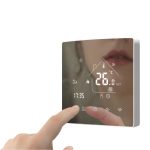 Termostat pentru incalzire termica pe gaz Beok TGR85-WIFI-WPB, Programare, Control aplicatie - imagine 5